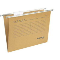 Atoma Accessories for notebooks set of 10 transparent pockets